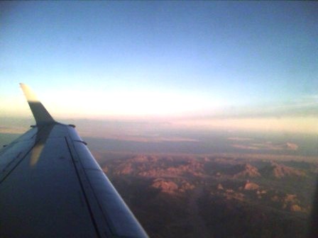Sinai's dramatic desert landscape