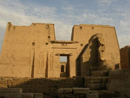 The Temple of Horus at Edfu