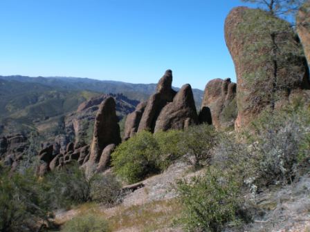 Massive rock monoliths