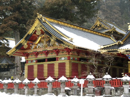 Temple at Nikko, Tochigi