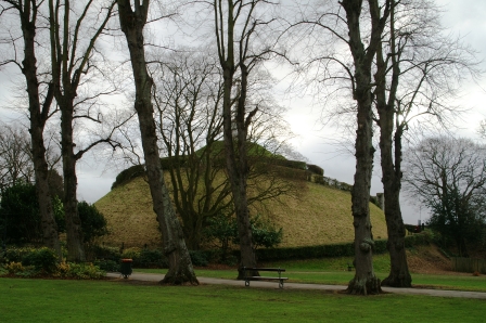 Roman burial mound
