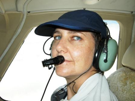 Flying to Washington
