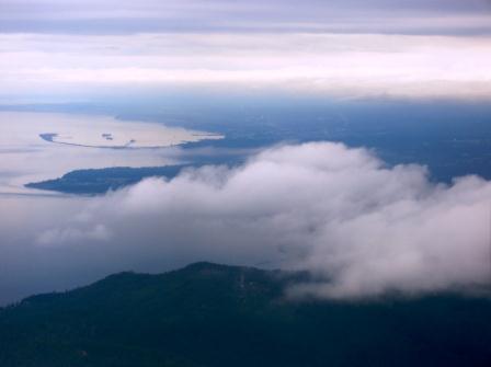 Clouds over Washington