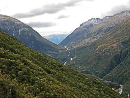 Arthur's Pass in the South Island