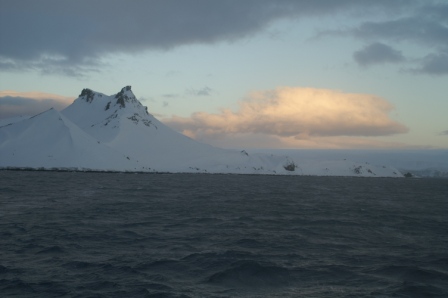 The Antarctic Peninsula