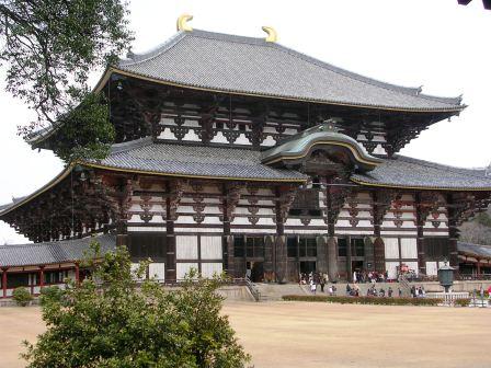 The largest wooden temple, or at least one of them