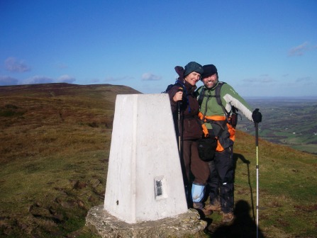 Views of Wales and England