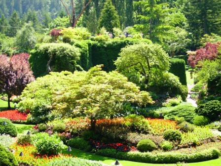 Butchart Gardens