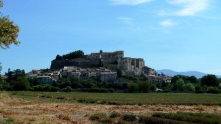 Hilltop villages of Provence