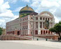 Teatro Amazonas in Manaus