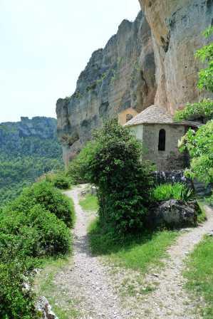 Hiking in southwest France by John Buss