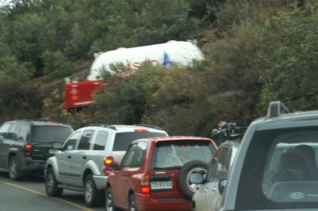 Valle Nevado Road