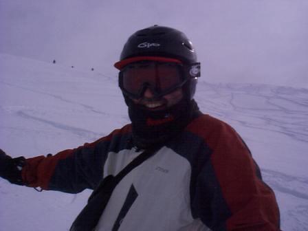 Tired Skier