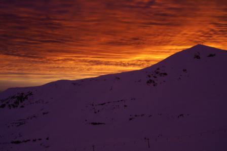 Andes Sunset