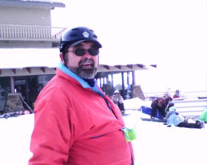 Andy, the snowboarder