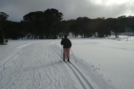 Lawrence heading out bush