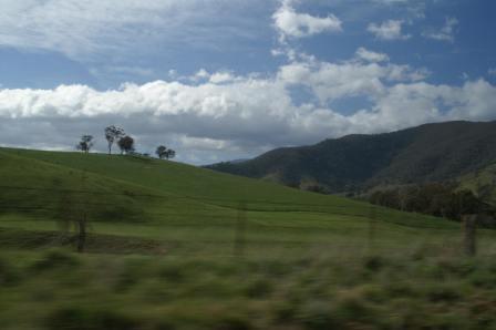Lovely drive up to the Snowy Mountains