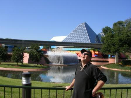 Lawrence enjoying Disney