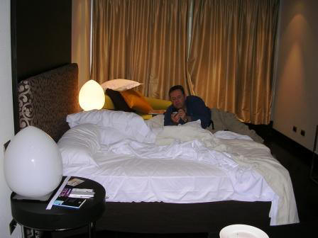 Lawrence in Buenos Aires room