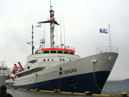 The M/V Ushuaia