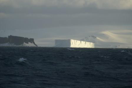 Iceberg on the Drake Passage