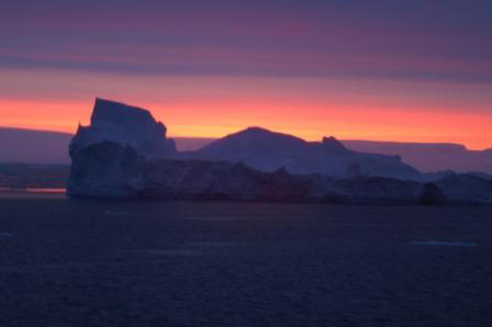 Spectacular sunset