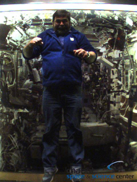 Zero-G simulator at Chabot Observatory
