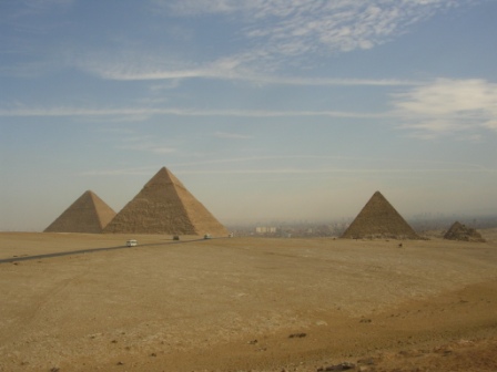 Pyramids of the Giza Plateau