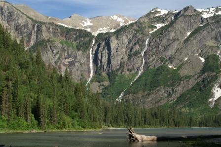 Flying to Glacier National Park