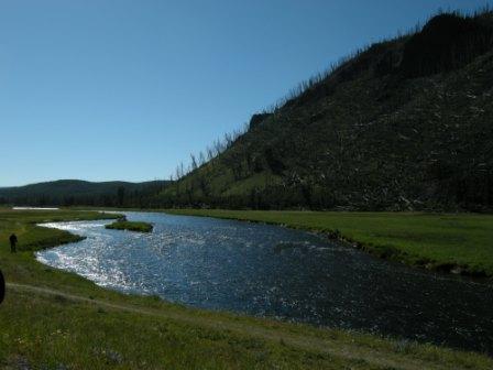 West entrance to Yellowstone