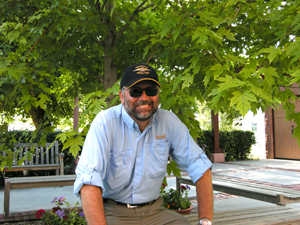 David enjoying Billings