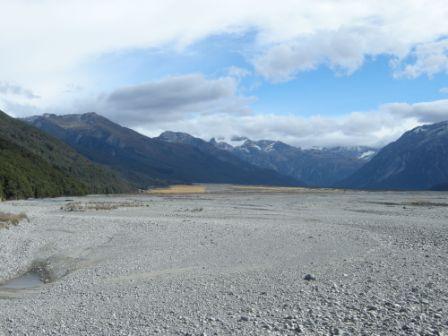 Vast scree fields