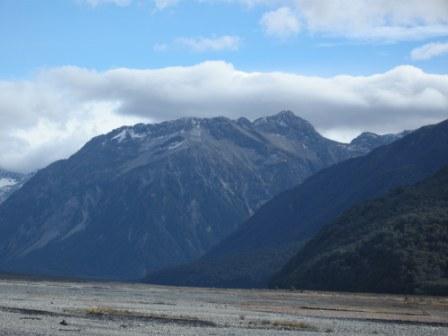Craggy mountains