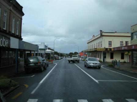 The sleepy hollow of Stratford upon New Zealand.
