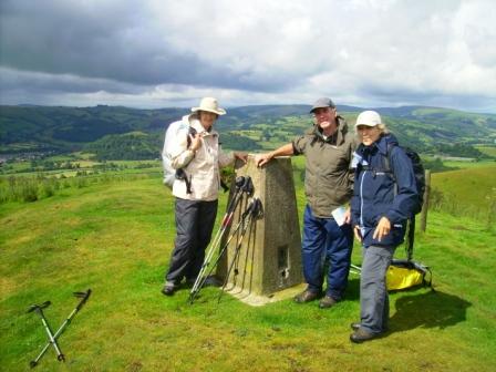 The magnificent Mary and her devoted hikers