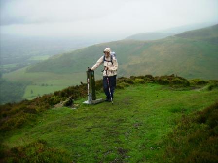 Just before the weather really got bad