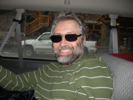 The happy traveler