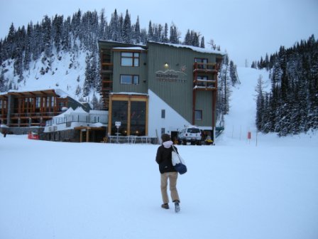 The Sunshine Mountain Lodge