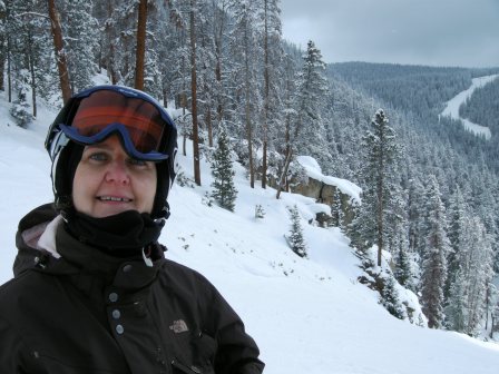 Snowy Keystone