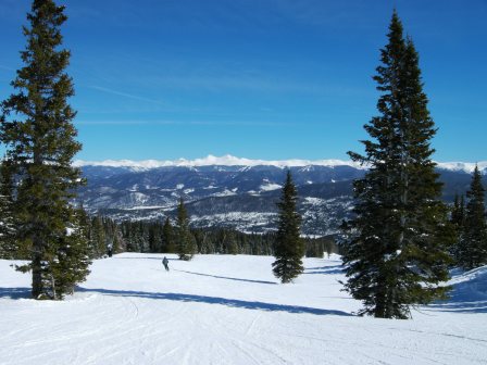 Views near Breckenridge
