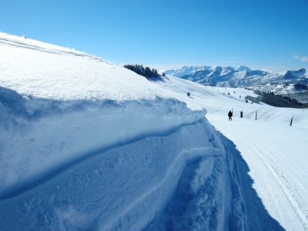 A gorgeous day at Deer Valley