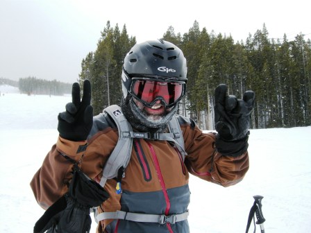 Powder day at Breckenridge