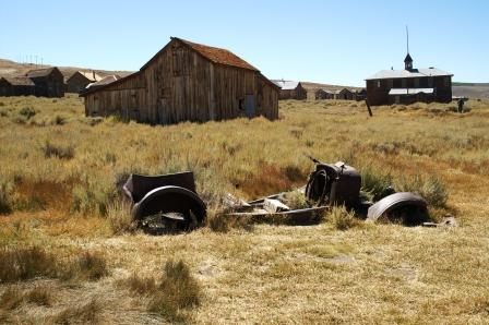 The ghost town of Bodie