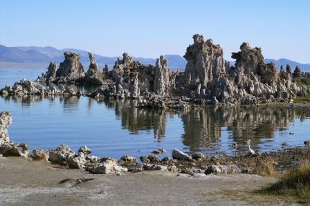 Tufas of Mono Lake