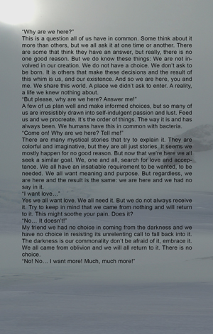 Back Cover of The Creature