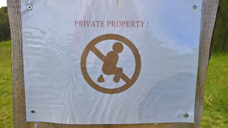 Warning sign