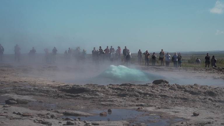 Strokkur geo-thermal area