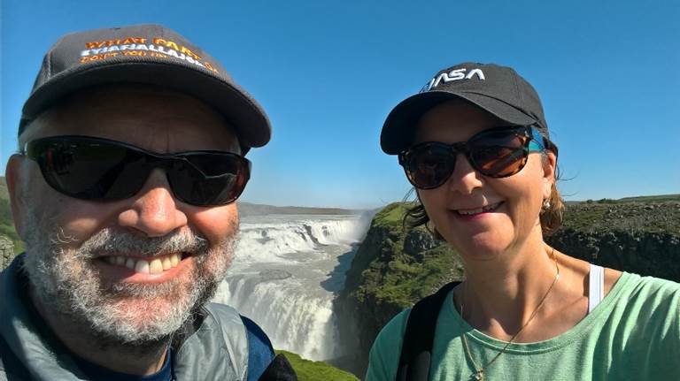 Gullfoss waterfall
