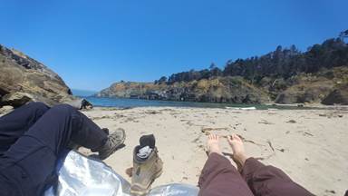 Stump Beach Cove