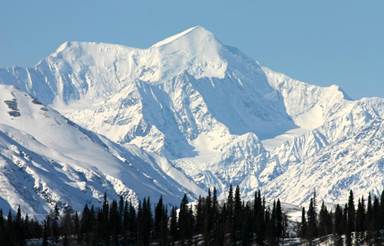 Denali peak